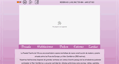 Desktop Screenshot of fuentedevilla.com